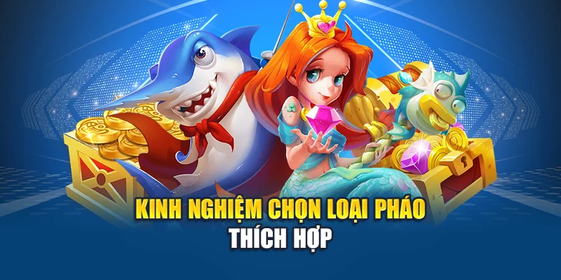 Kinh nghiệm chọn loại pháo thích hợp