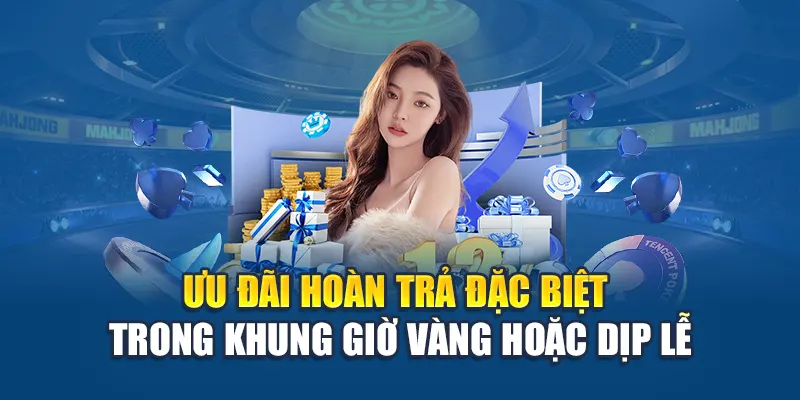 Khuyến Mãi Hoàn Trả - Nhận Thưởng Ngược Dòng Tại Kubet 2 Ưu đãi hoàn trả đặc biệt trong khung giờ vàng hoặc dịp lễ